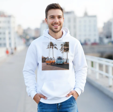 Sweat com capuz Personalizável